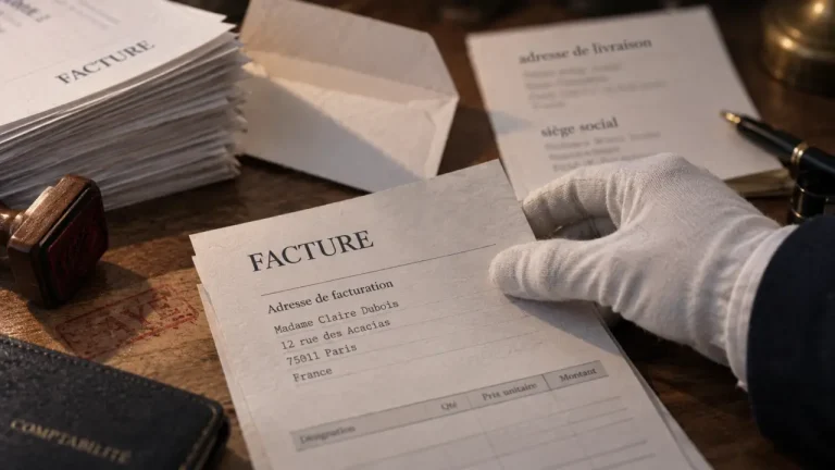 Adresse de facturation identifie le payeur, pas la livraison