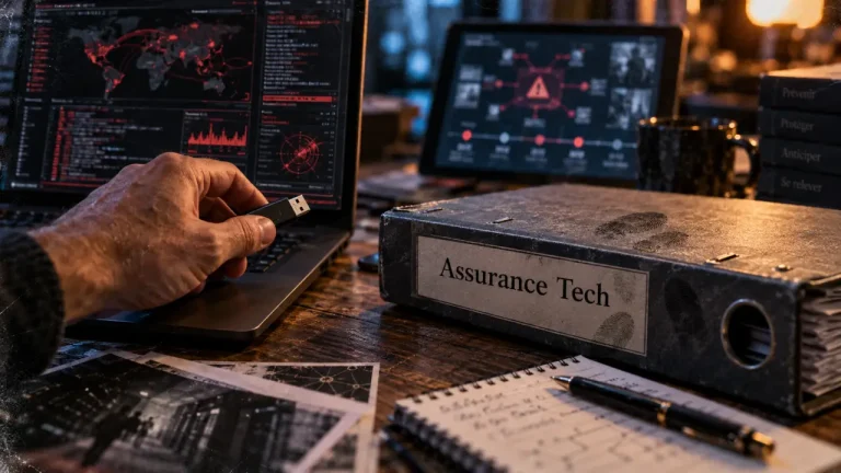 Assurance entreprise tech : clés USB, contrats et garanties pour protéger votre entreprise