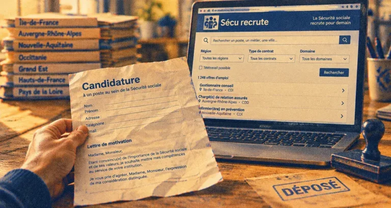 Caf recrutement : où postuler, quels métiers et quelle porte d’entrée selon votre profil Caf recrutement : déposer une candidature Sécu recrute