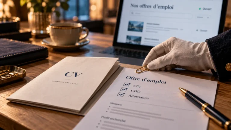 CIC recrutement : CV et offre d’emploi pour préparer le parcours