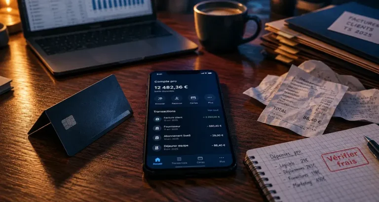 Compte pro Revolut sur smartphone : Pro indépendant et Business organisation