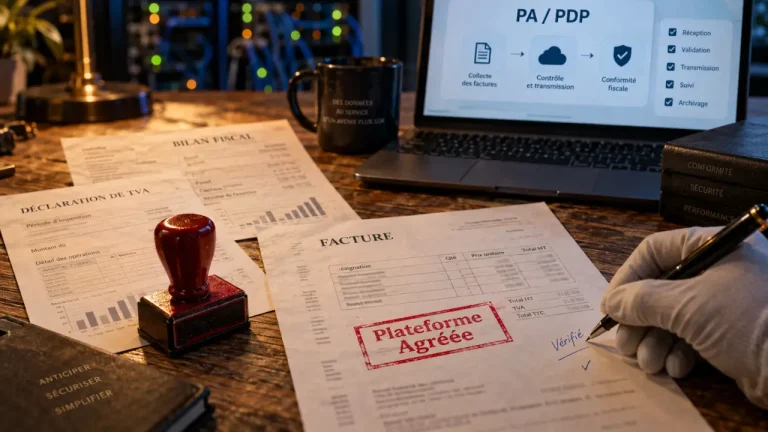 pdp facturation électronique : distinguer PA et PPF
