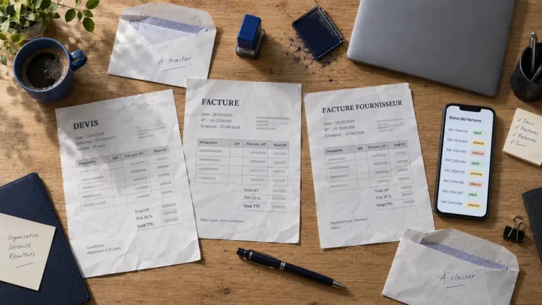 qonto facturation : documents et relances, cycle de facturation centralisé